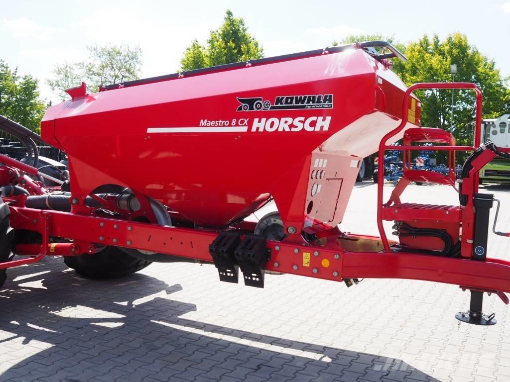 Horsch Maestro 8 CX Enkornssåmaskiner