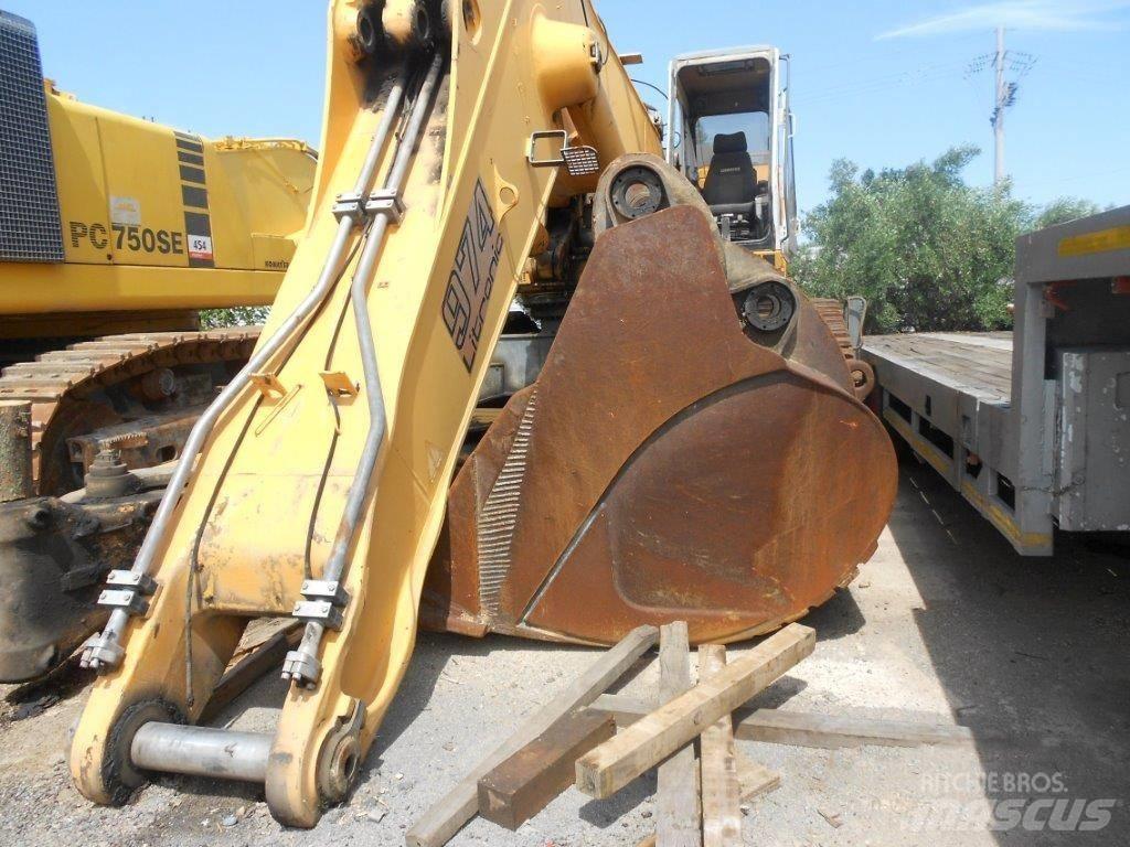 Liebherr R 974 B HD Gravemaskiner på larvebånd