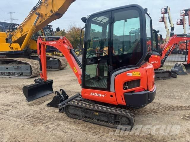 Kubota KX 019-4 Minigravemaskiner