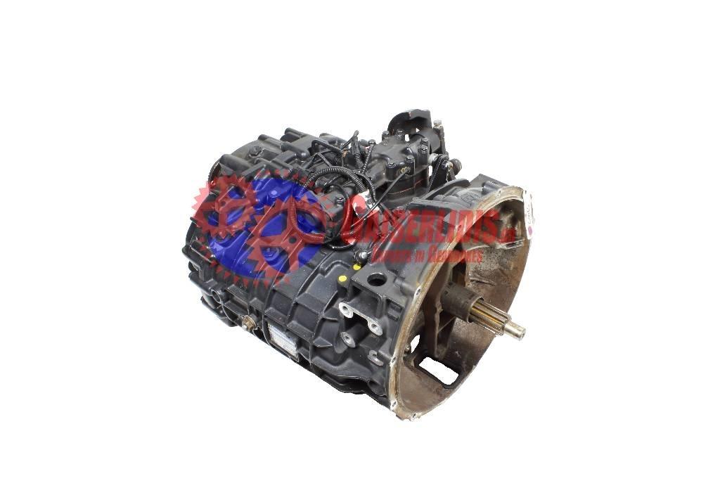 ZF 6S 800 TO Gearkasser