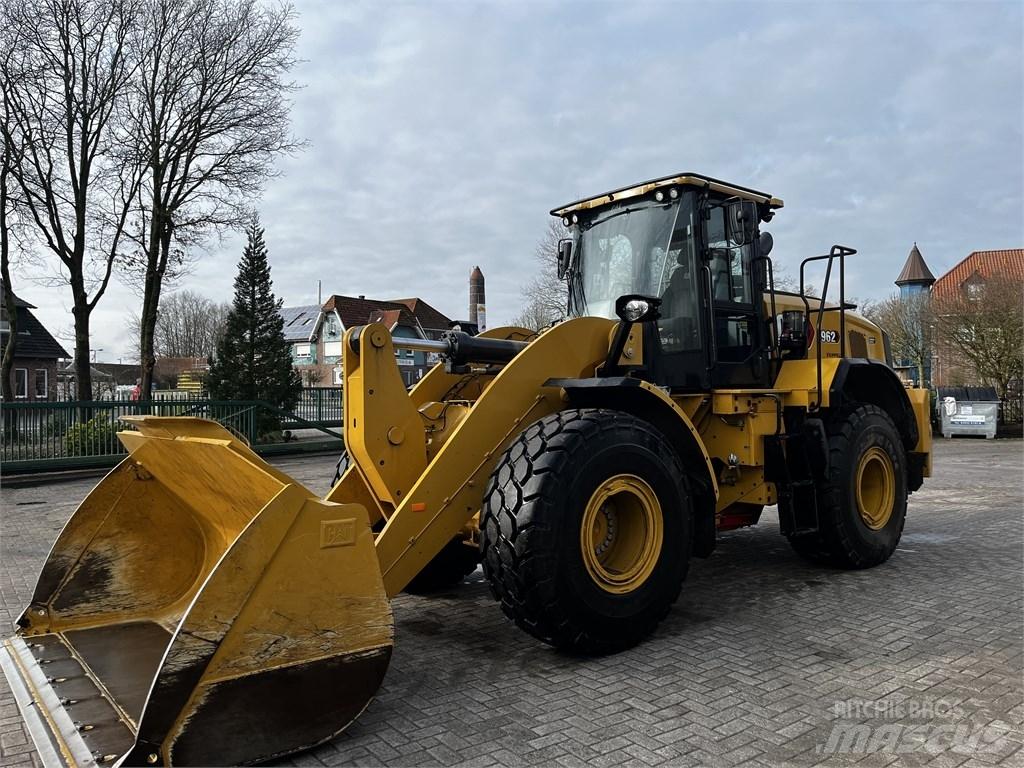 CAT 962 Læssemaskiner på hjul