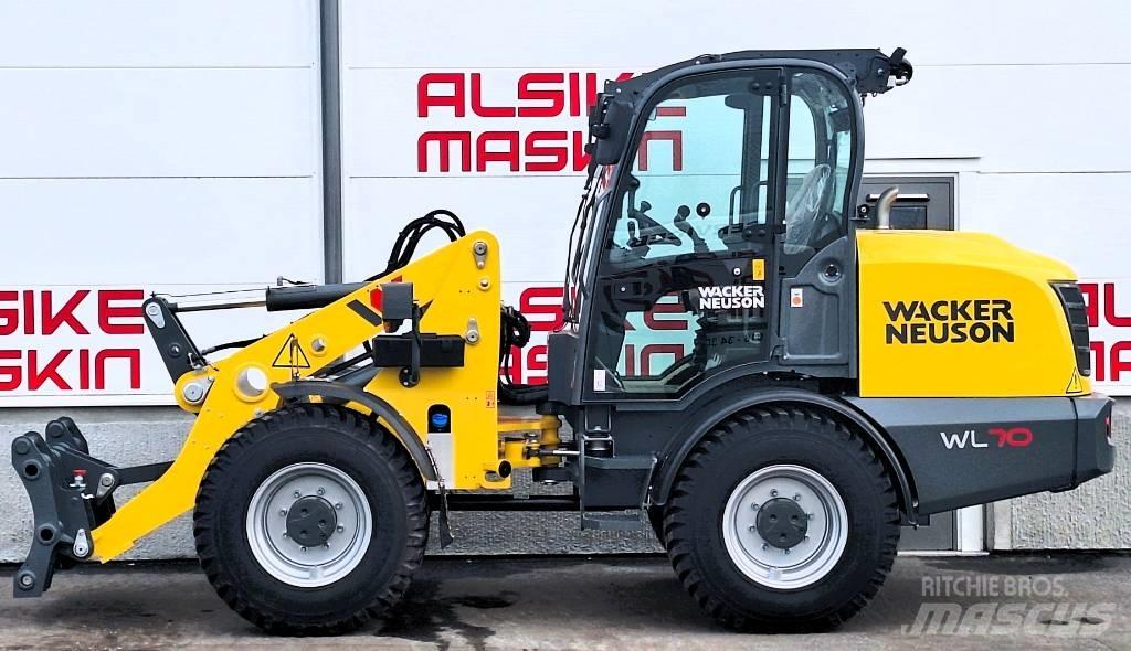 Wacker Neuson WL 70 Læssemaskiner på hjul
