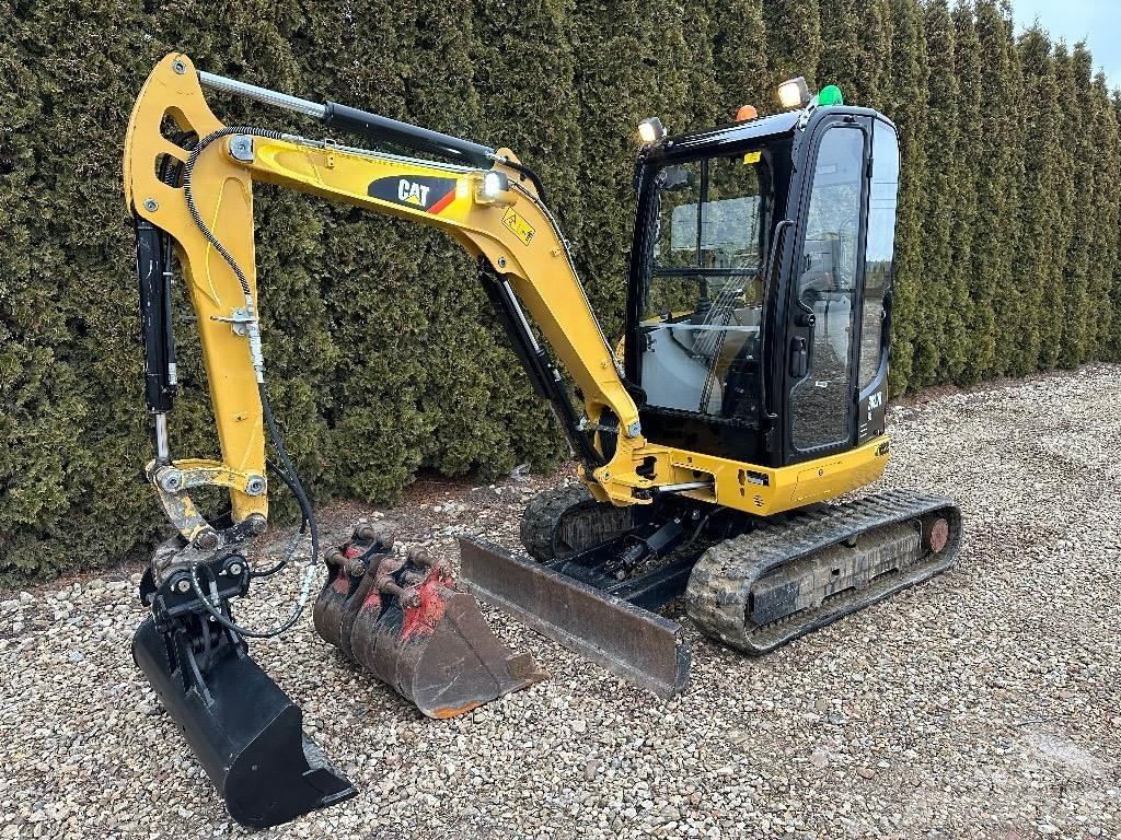 CAT 302.7 D CR Minigravemaskiner