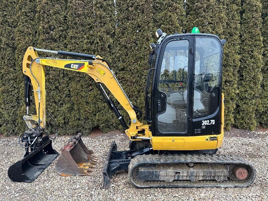 CAT 302.7 D CR Minigravemaskiner