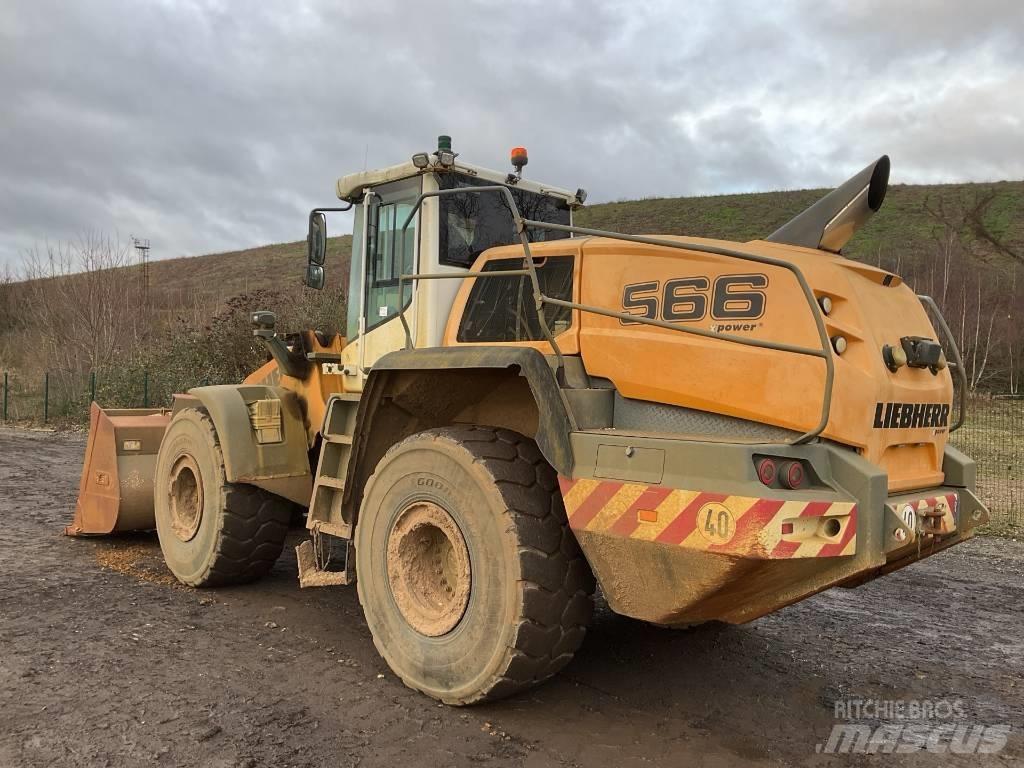 Liebherr L 566 Læssemaskiner på hjul