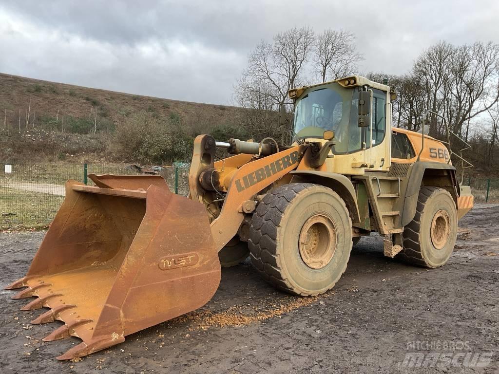 Liebherr L 566 Læssemaskiner på hjul