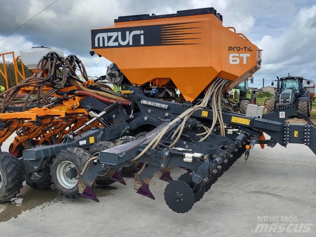  Mzuri Pro-Til Select Såmaskine