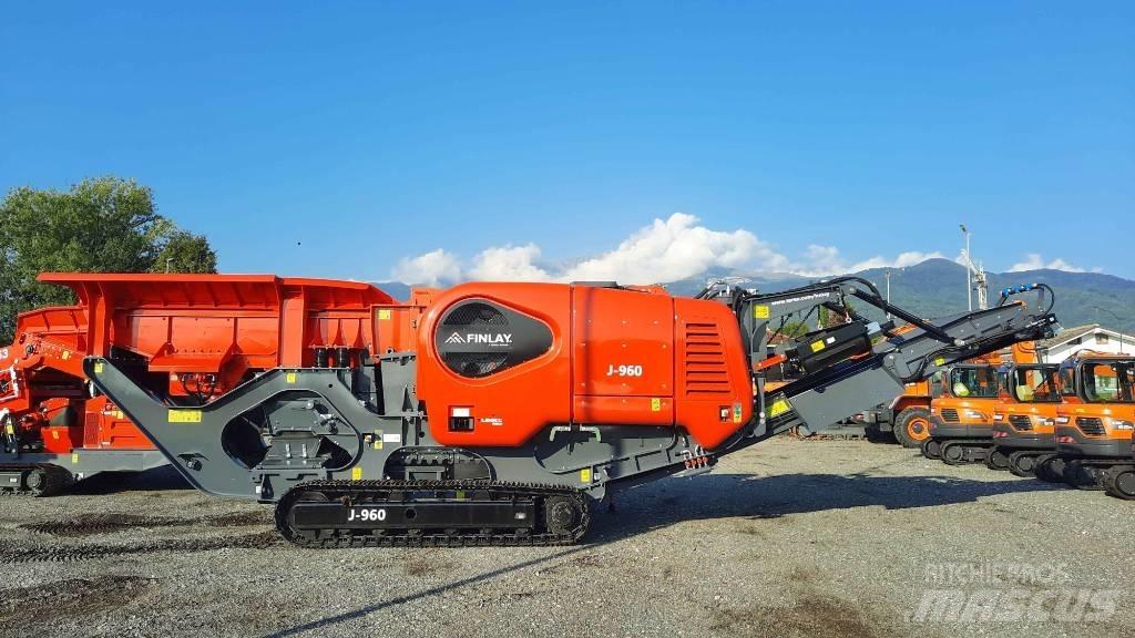 Finlay J 960 Mobile knusere