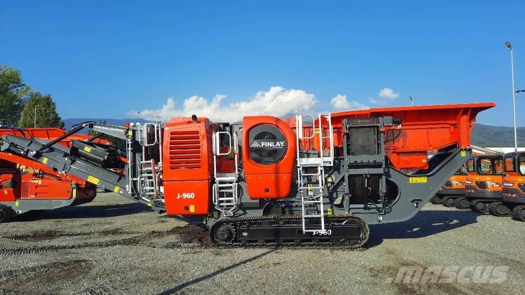 Terex Finlay J-960A Mobile knusere