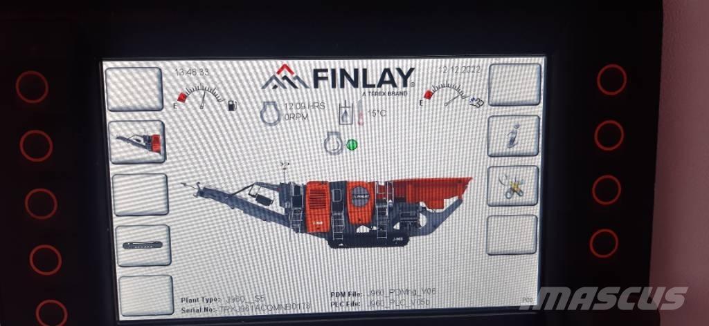 Terex Finlay J-960A Mobile knusere