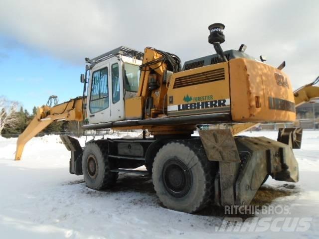 Liebherr A 934 B HD Knuckleboom læssere