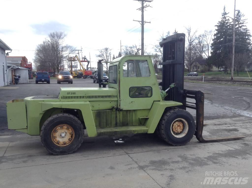Clark CHY300D Gaffeltrucks - andre