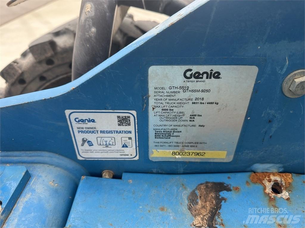 Genie GTH 5519 Teleskoplæssere