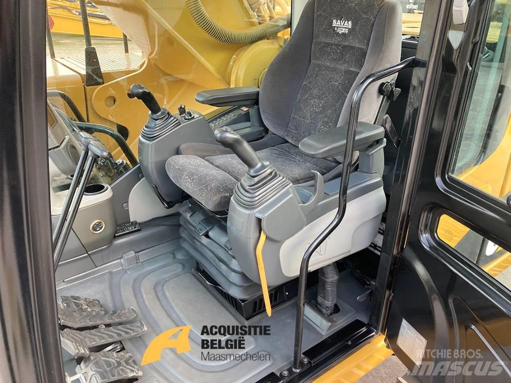 CAT 345C Long Reach Gravemaskiner med lang gravebom