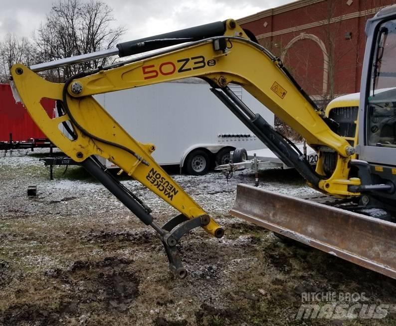 Wacker Neuson 50Z3 Gravemaskiner på larvebånd