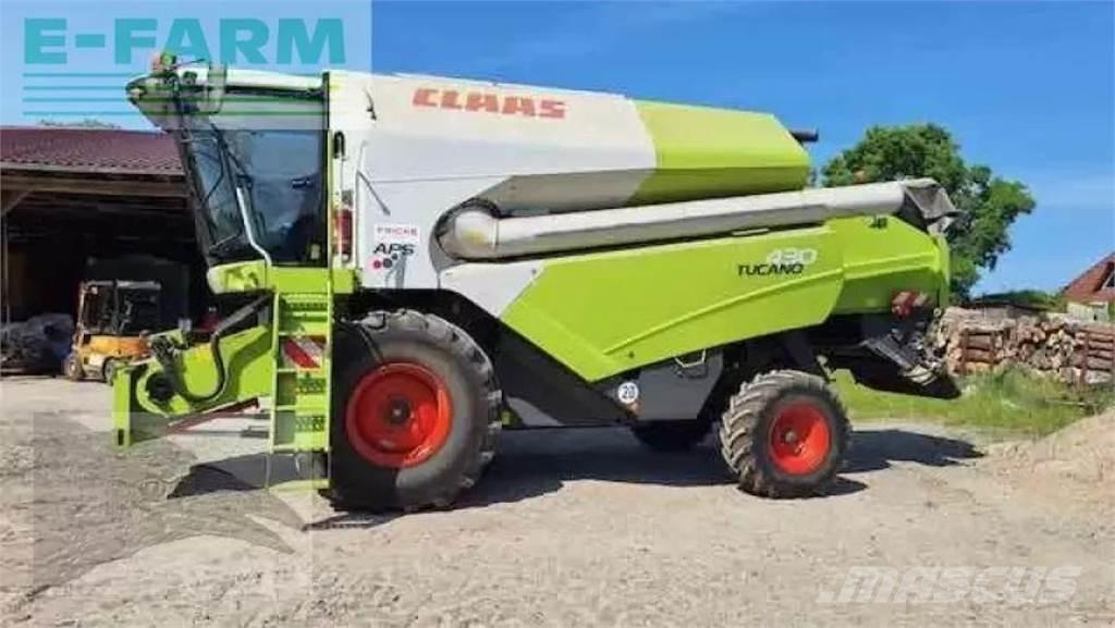 CLAAS tucano 430 Mejetærskere
