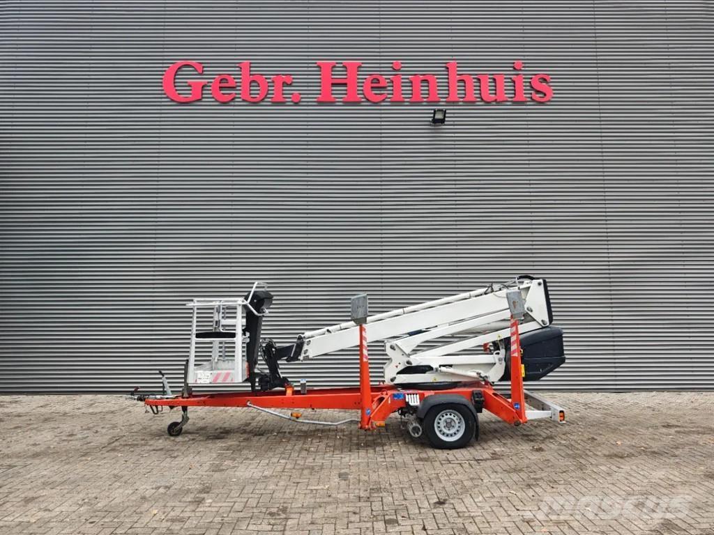 Dino 160 XT Trailermonterede lifte