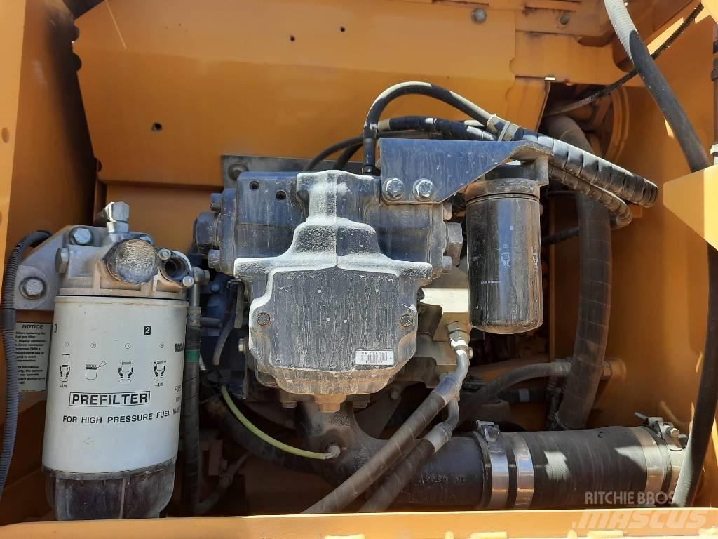 Komatsu PC 210 Gravemaskiner på larvebånd