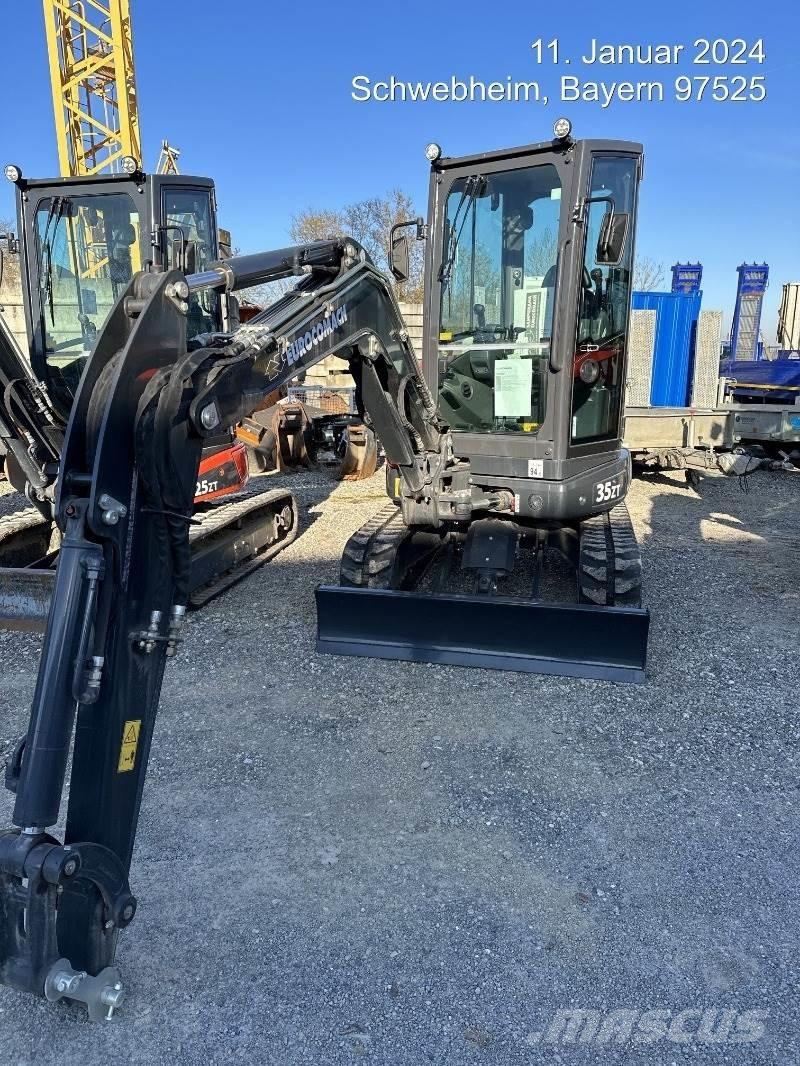 Eurocomach 35ZT Minigravemaskiner