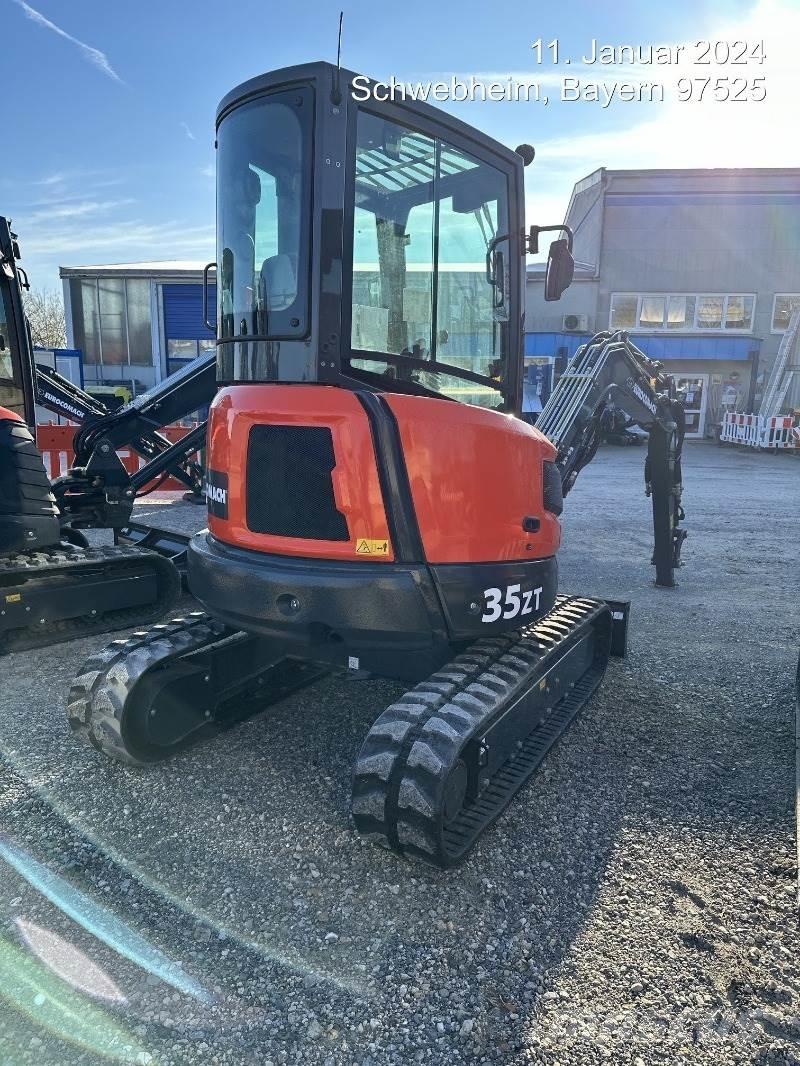 Eurocomach 35ZT Minigravemaskiner