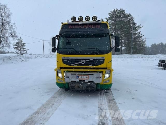 Volvo FM 13 8*4 Lastbil med kran