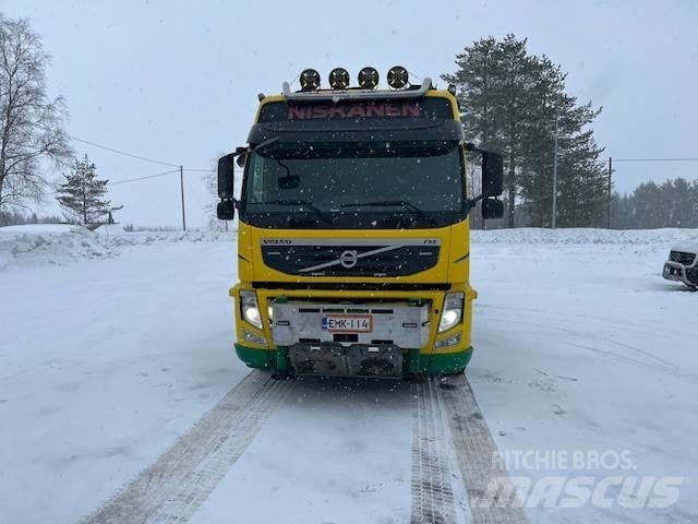 Volvo FM 13 8*4 Lastbil med kran
