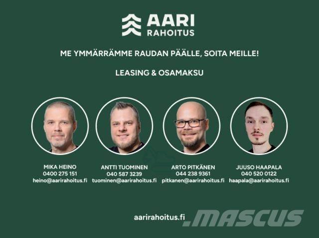 Volvo FM 13 8*4 Lastbil med kran