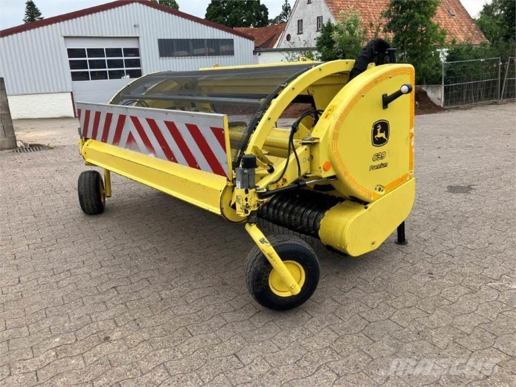 John Deere 639 Tilbehør til mejetærskere