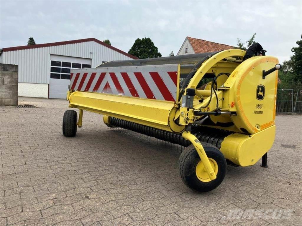 John Deere 639 Tilbehør til mejetærskere