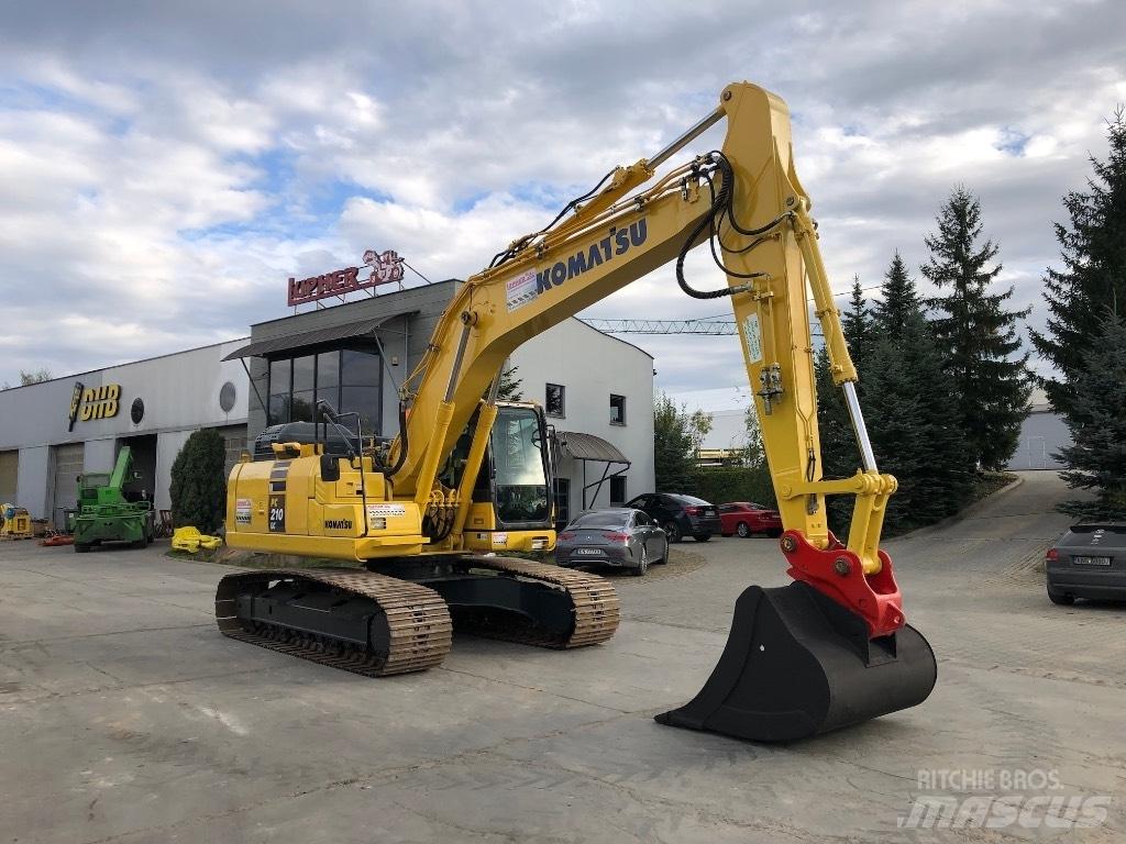 Komatsu PC210LC-11 Gravemaskiner på larvebånd
