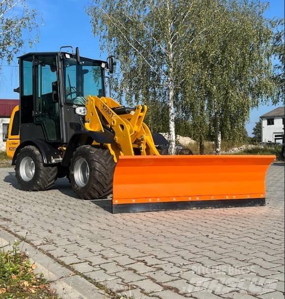 Kraft K220H Læssemaskiner på hjul