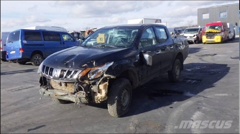 Mitsubishi L 200 4 Pickup/Sideaflæsning