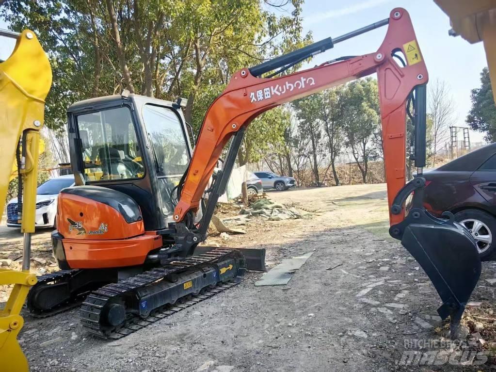Kubota U 35 Minigravemaskiner