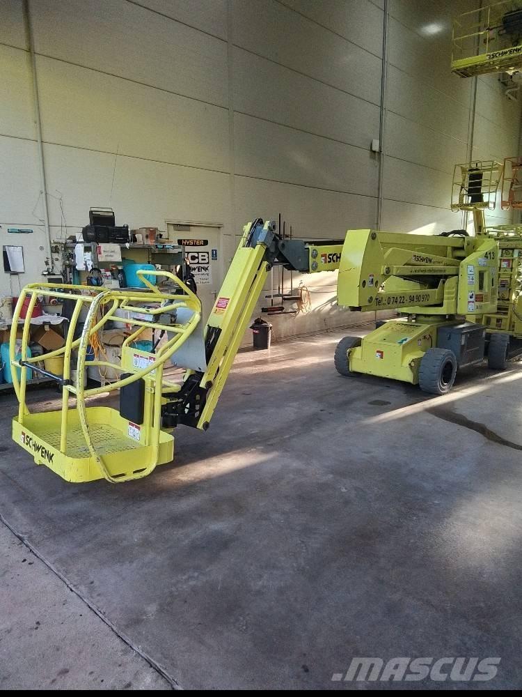 Haulotte HA 15 IP Bomlifte med knækarm