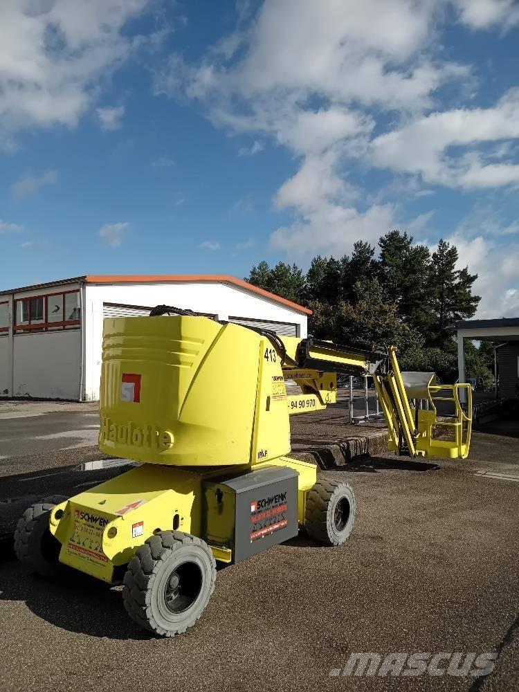 Haulotte HA 15 IP Bomlifte med knækarm