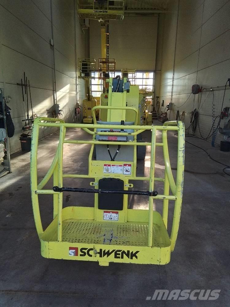 Haulotte HA 15 IP Bomlifte med knækarm