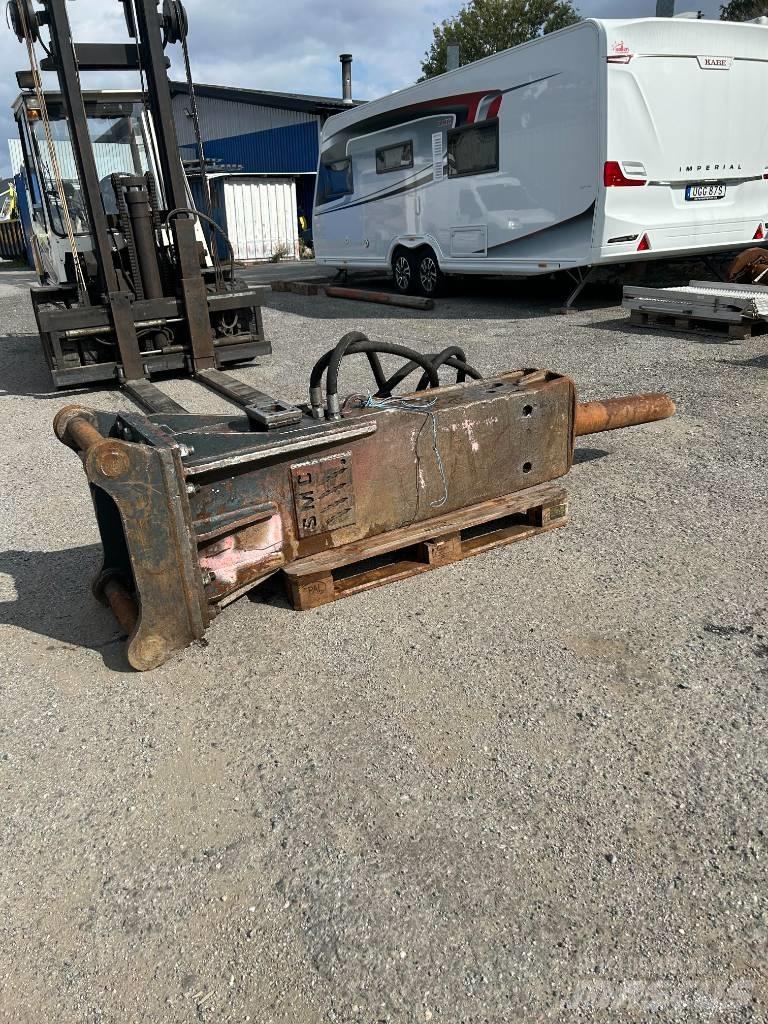 SMC XS-1600 Hydraulik / Trykluft hammere