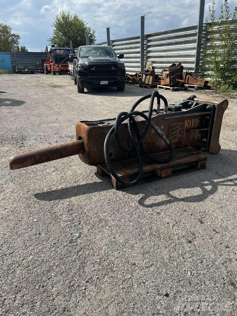 SMC XS-1600 Hydraulik / Trykluft hammere