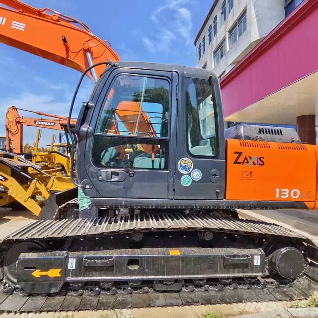 Hitachi ZX 130 LC Gravemaskiner på larvebånd