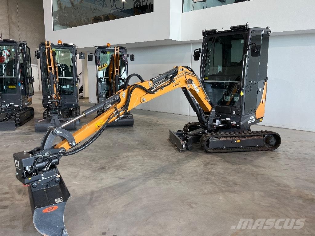 CASE CX 22 D Minigravemaskiner