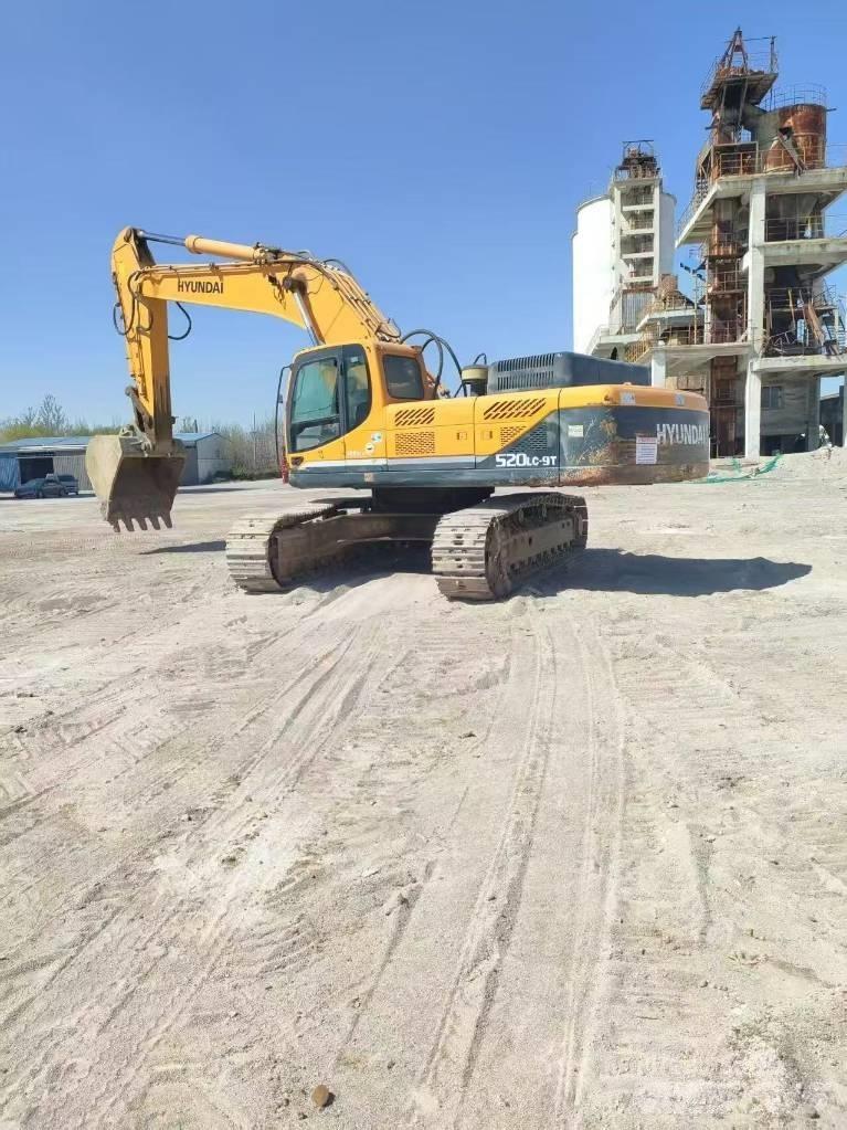 Hyundai R520LC-9T Gravemaskiner på larvebånd
