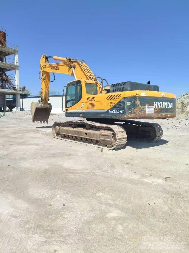 Hyundai R520LC-9T Gravemaskiner på larvebånd
