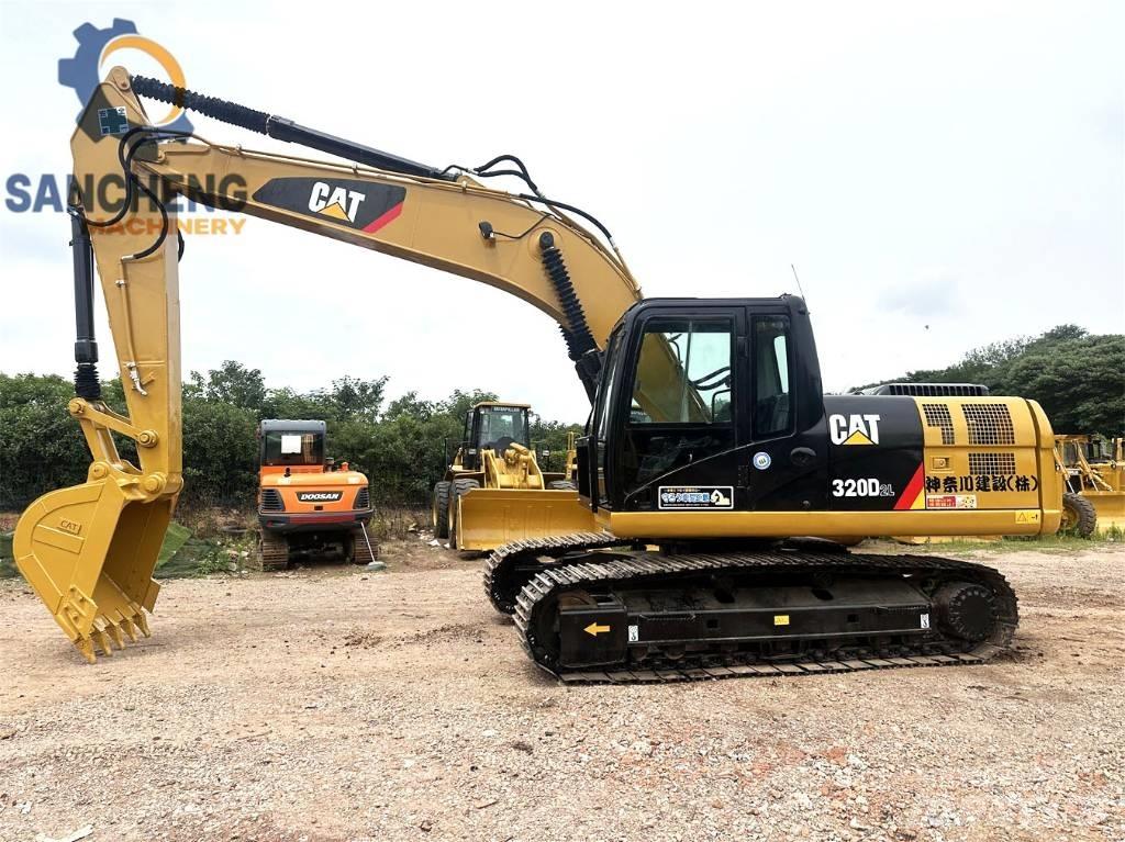 CAT 320 D2L Gravemaskiner på larvebånd