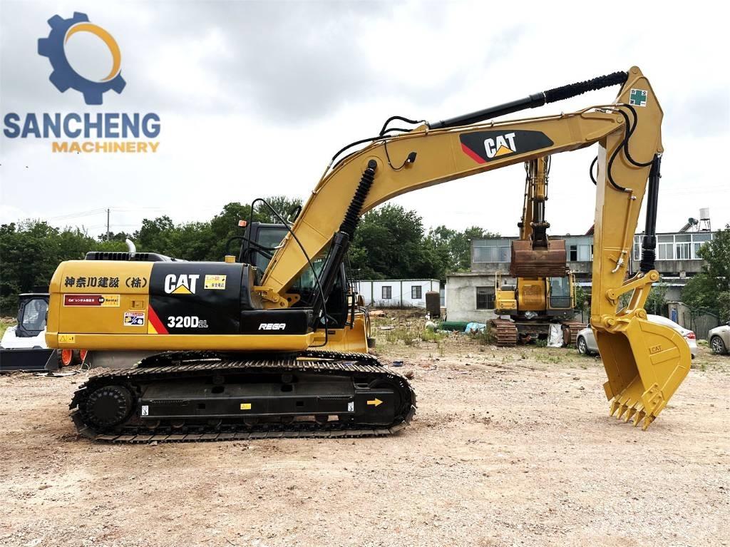 CAT 320 D2L Gravemaskiner på larvebånd