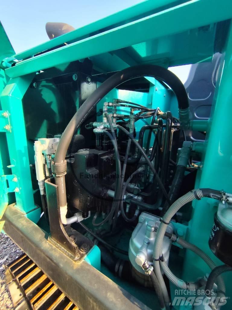 Kobelco SK 75 Gravemaskiner på larvebånd