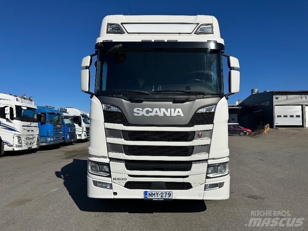Scania R 500 6X2 Trækkere