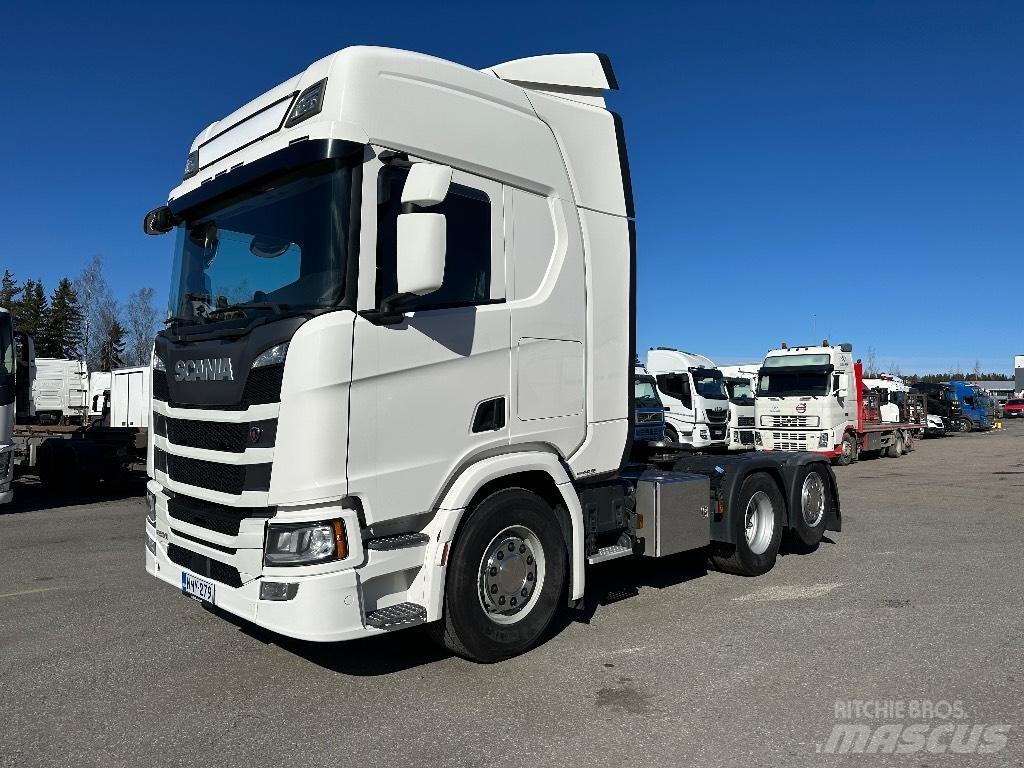 Scania R 500 6X2 Trækkere