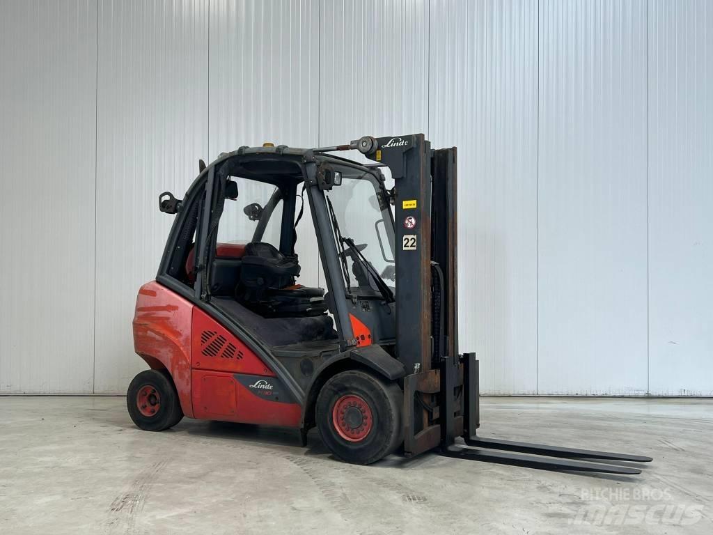 Linde H30T-02 LPG gaffeltrucks