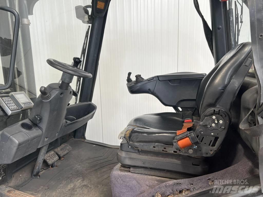 Linde H30T-02 LPG gaffeltrucks