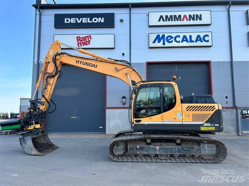 Hyundai R180LC-9A Gravemaskiner på larvebånd